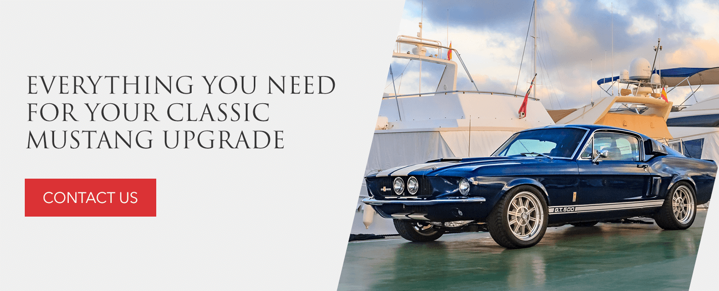 Top Flight Automotive has everything you need for your classic Mustang