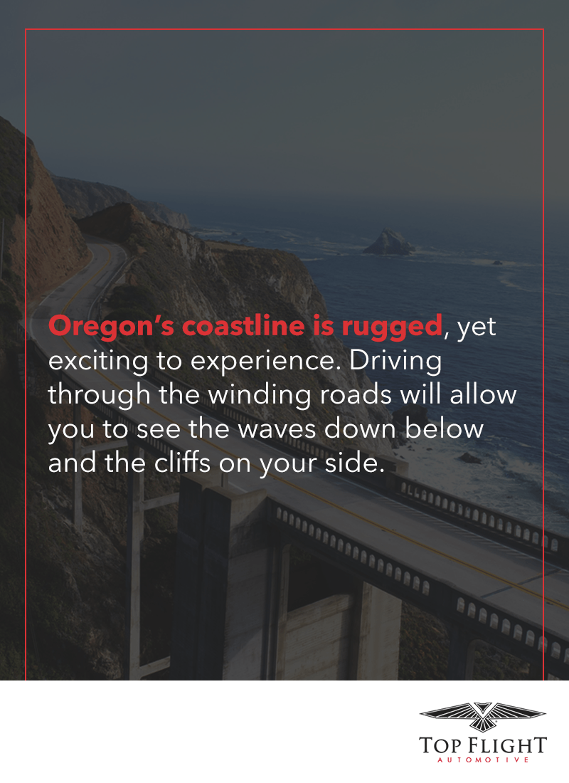 Highway 101, Oregon