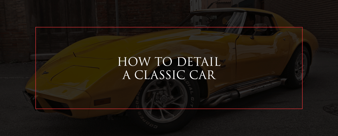 How to detail a classic car