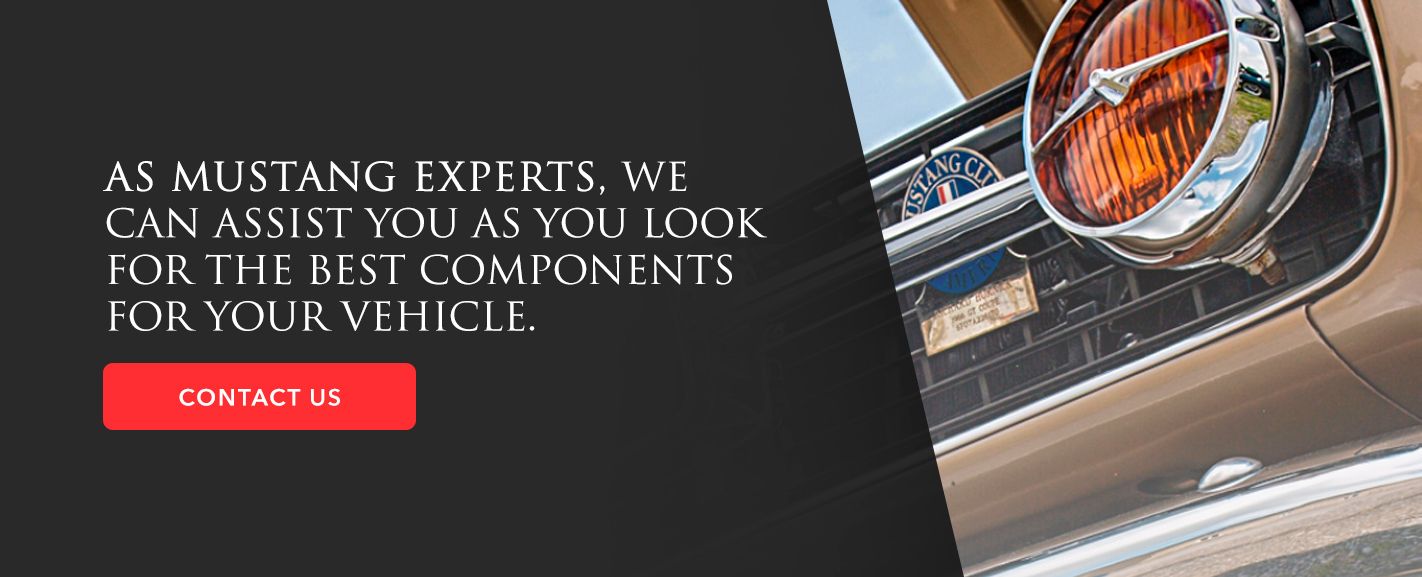 Top Flight Automotive can help you look for the best components for your vehicle