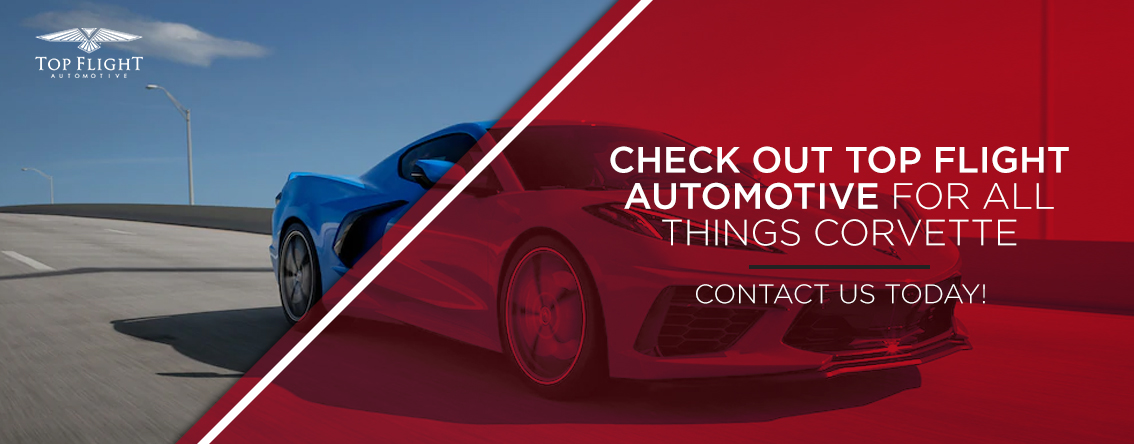 Check out top flight automotive for all things Corvette