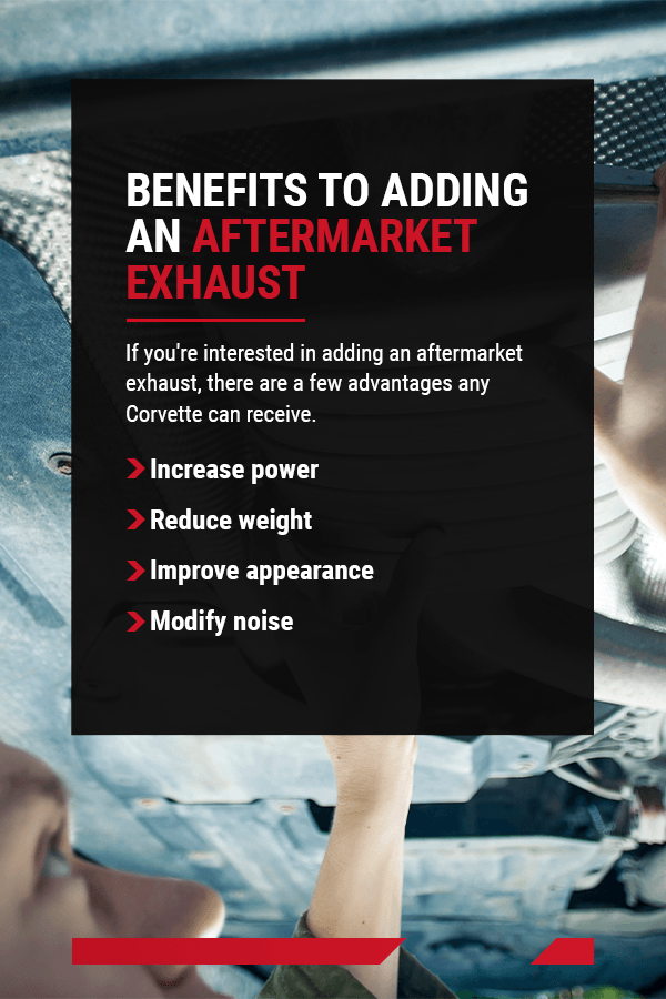 Benefits to Adding an Aftermarket Exhaust