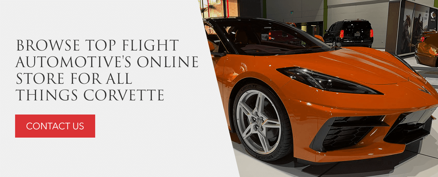 Browse Top Flight Automotive's online store for everything Corvette