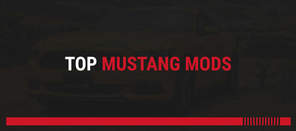 Top Mustang Mods