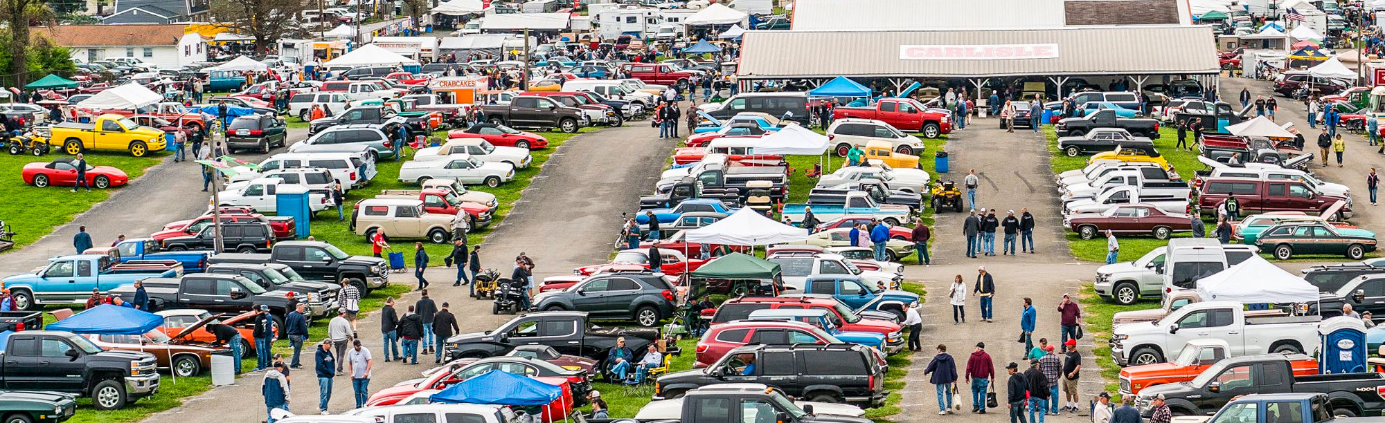 Spring Carlisle Vendor List 2025