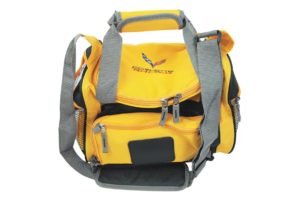 Yellow Corvette cooler bag