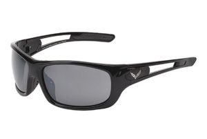 Black corvette sport sunglasses