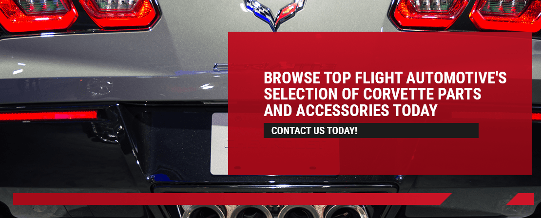 Browse Top Flight Automotive's Selection of Corvette Parts and Accessories Today