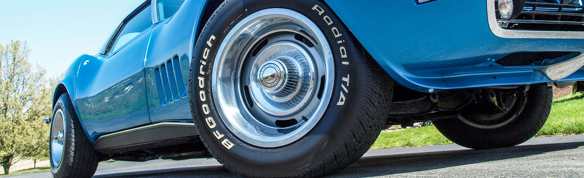 How to Measure Your Corvette's Tire and Wheel Fitment