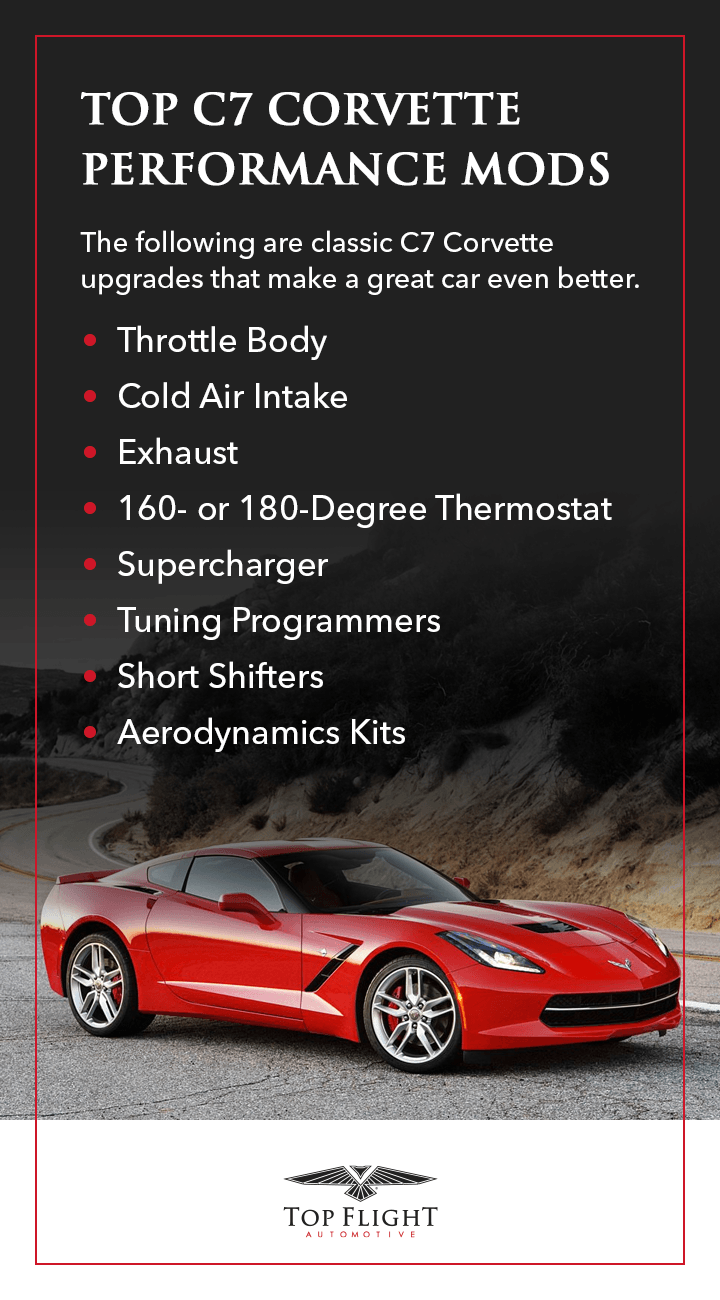 C7 Performance Mods