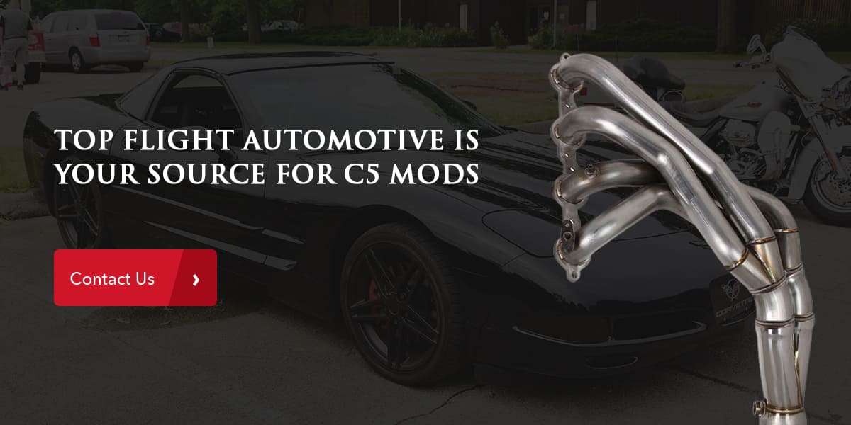 Top Flight Automotive Is Your Source for C5 Mods