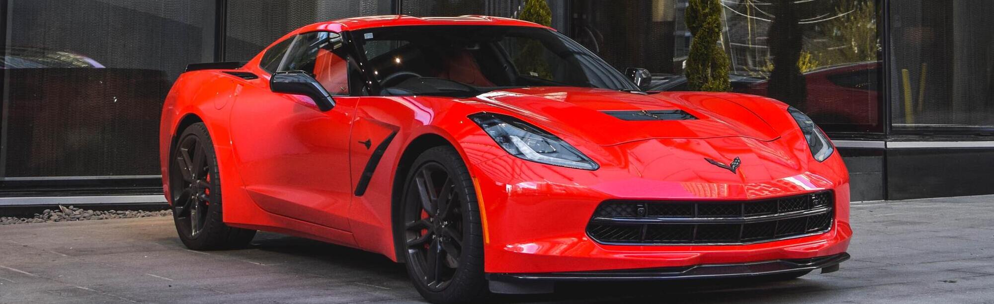 red c7 corvette