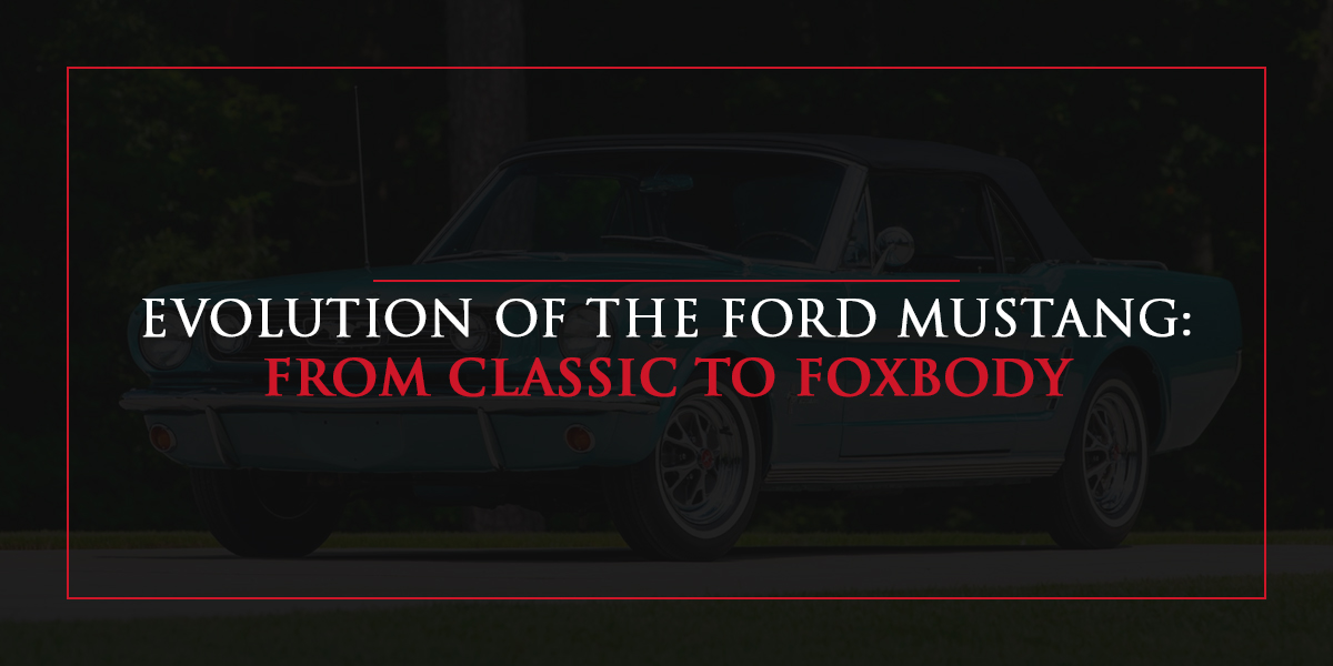 Evolution of the Ford Mustang: From 1950s Prototypes To The 1980s Foxbody