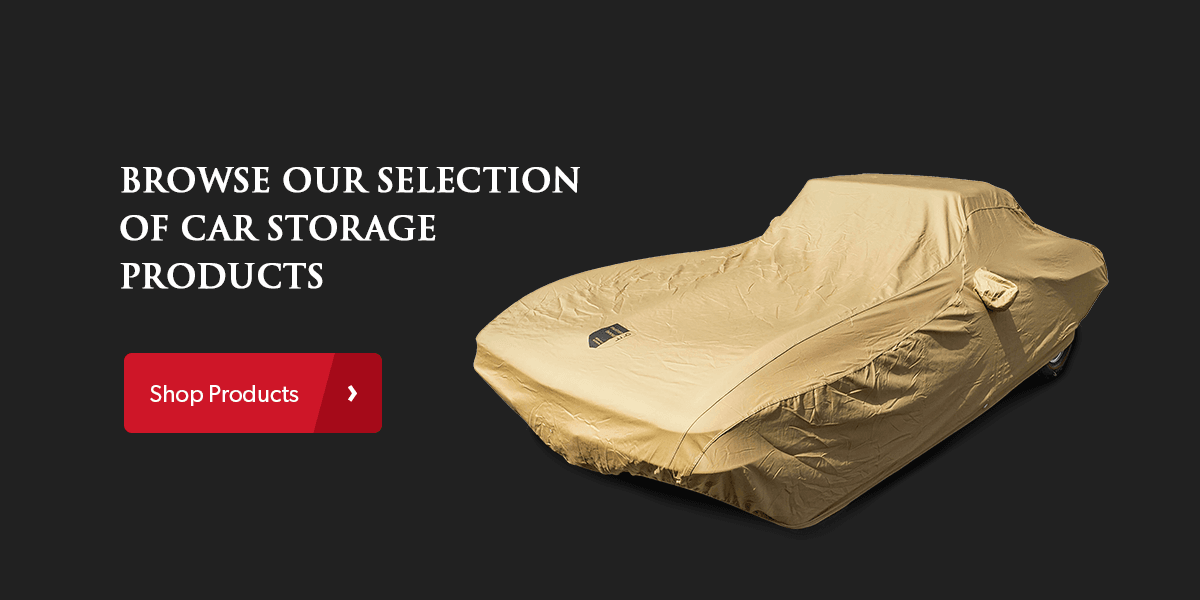 Browse our selection of car storage products