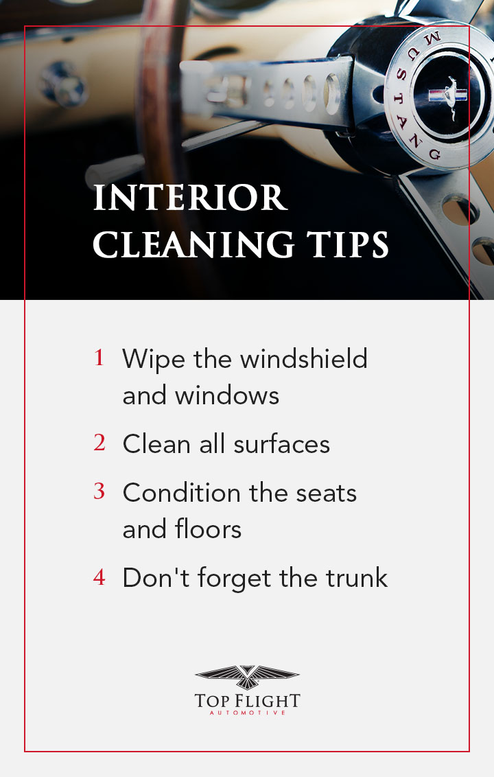 Interior Cleaning Tips