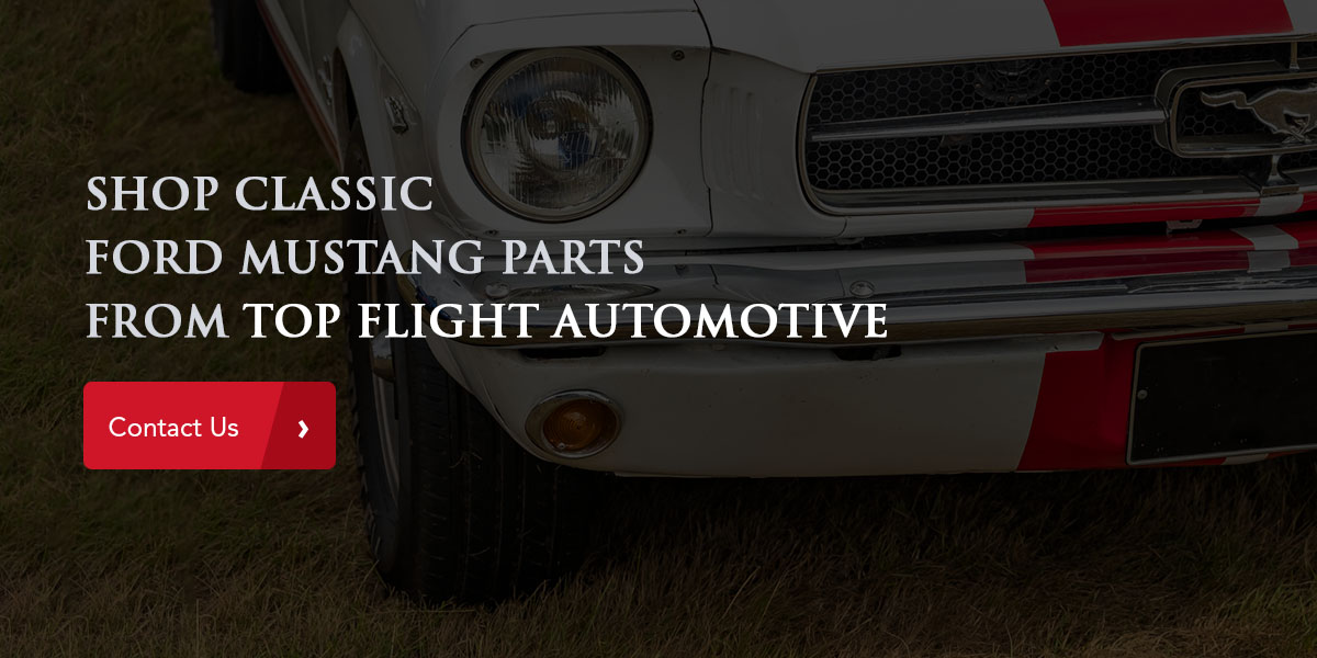 Shop Classic Ford Mustang Parts