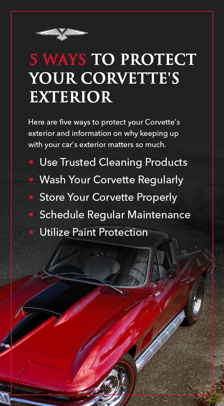 five ways to protect your Corvette's exterior