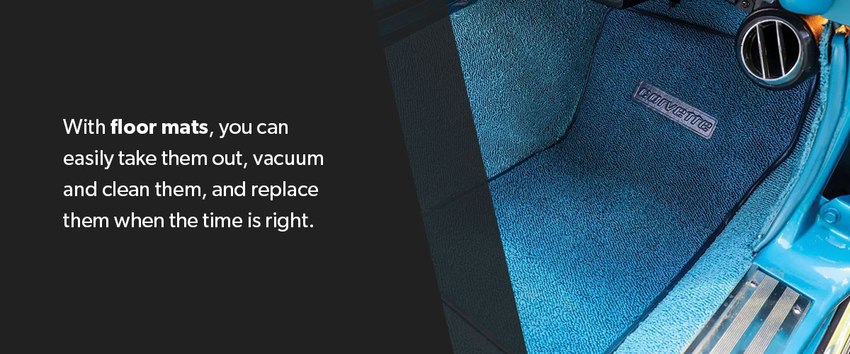 Use Floor Mats