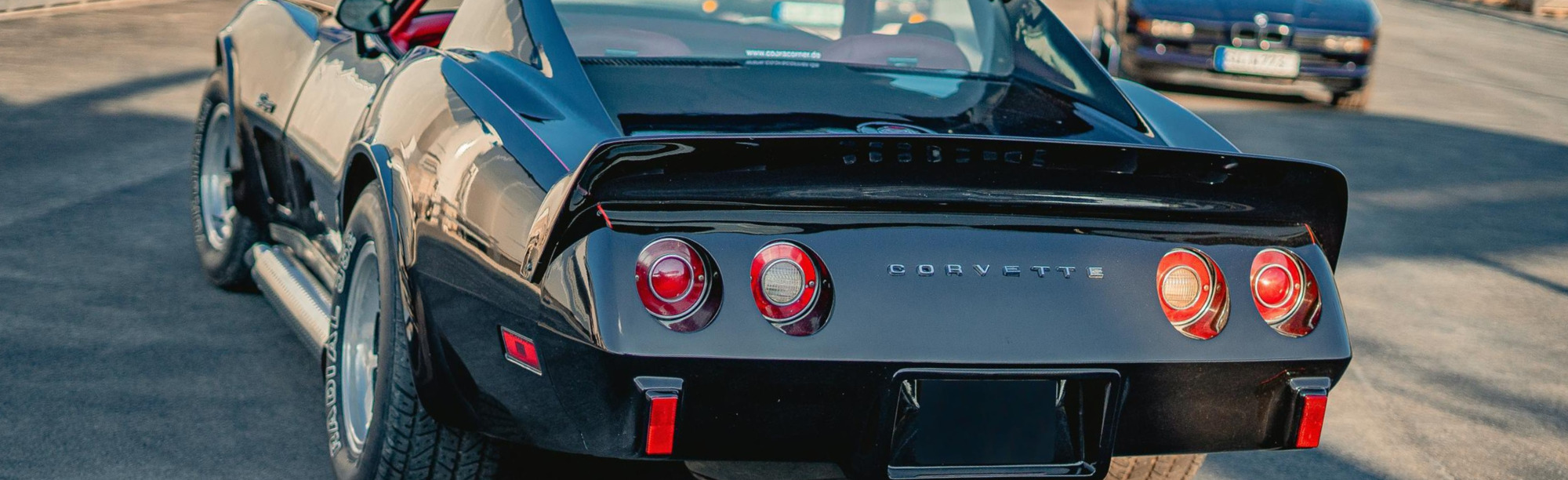 Black C3 Corvette