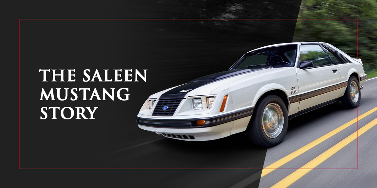 The Saleen Mustang Story 