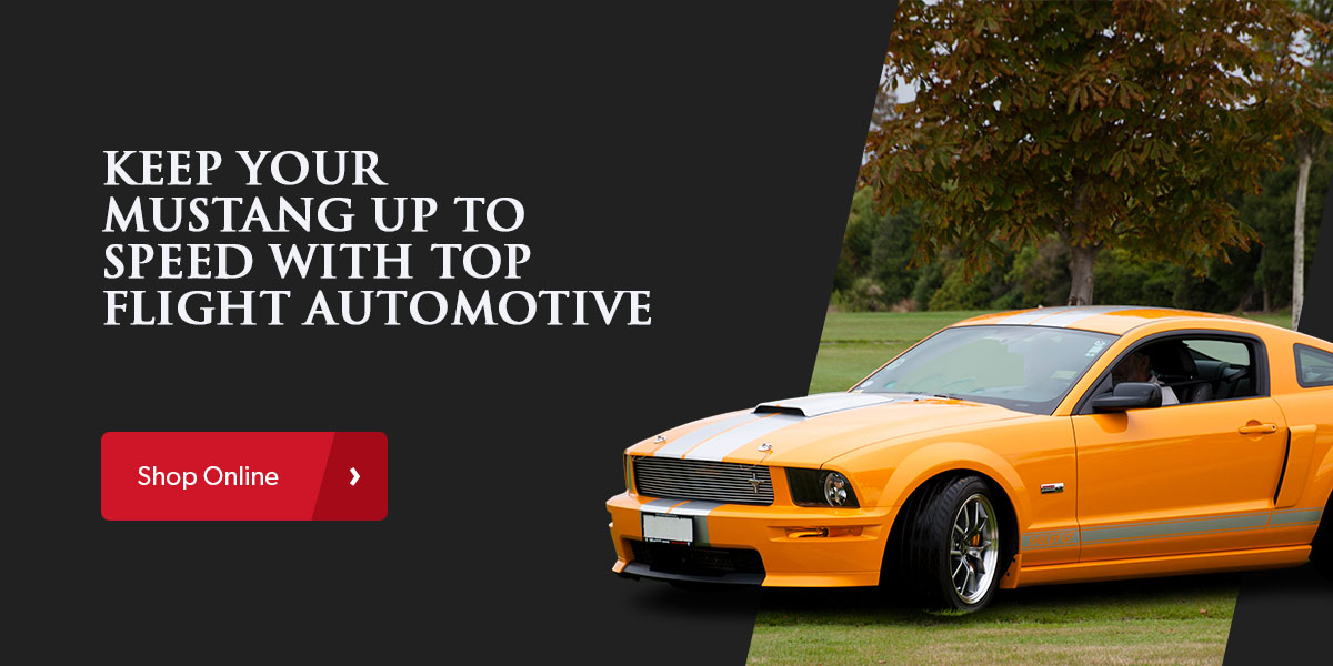 Keep Your Mustang Up to Speed With Top Flight Automotive