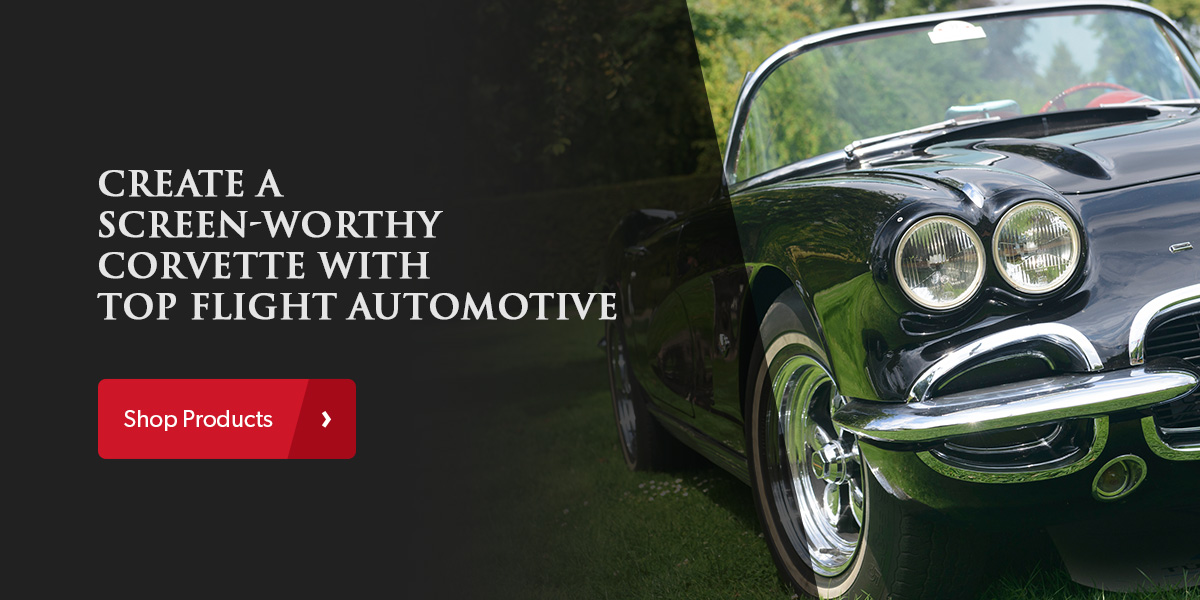 Create a Screen-Worthy Corvette With Top Flight Automotive