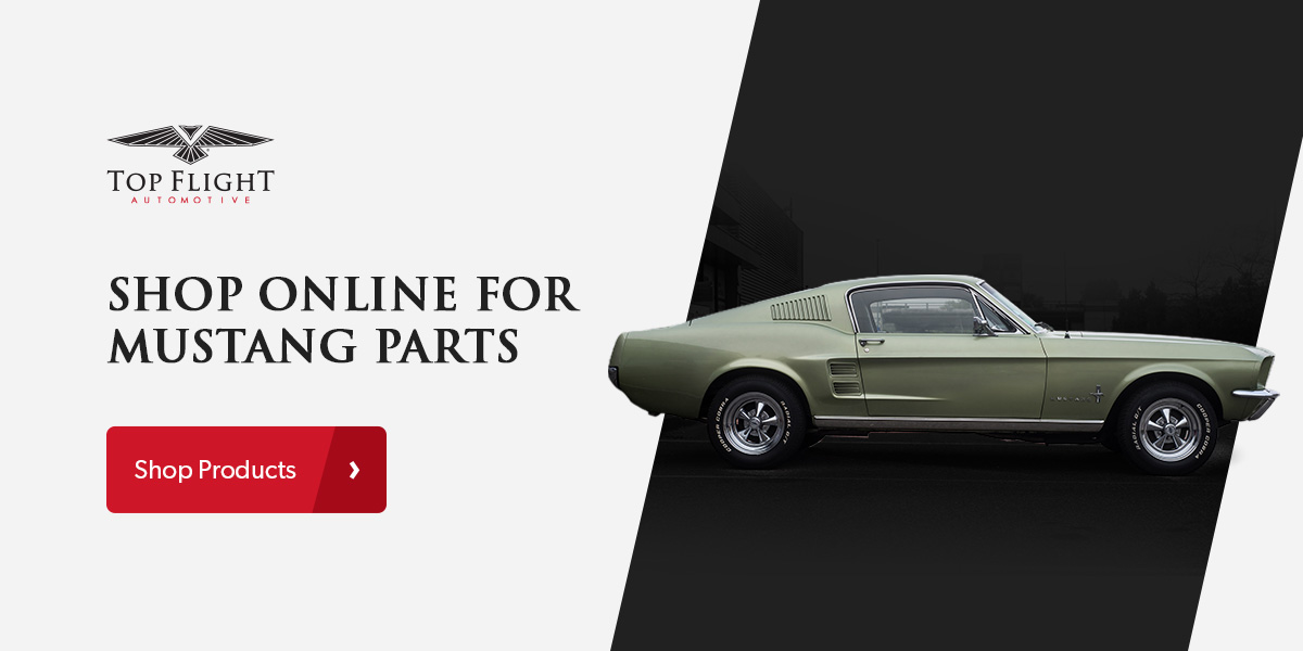 Mustang Accessories  Top Flight Automotive