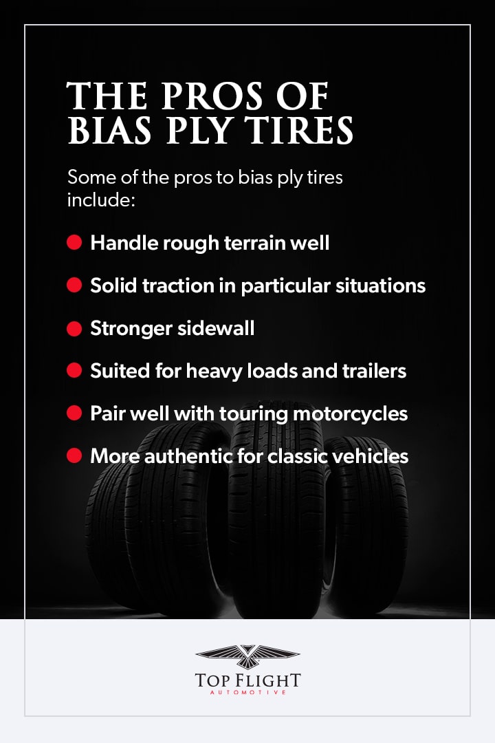 The Pros of Bias Ply Tires