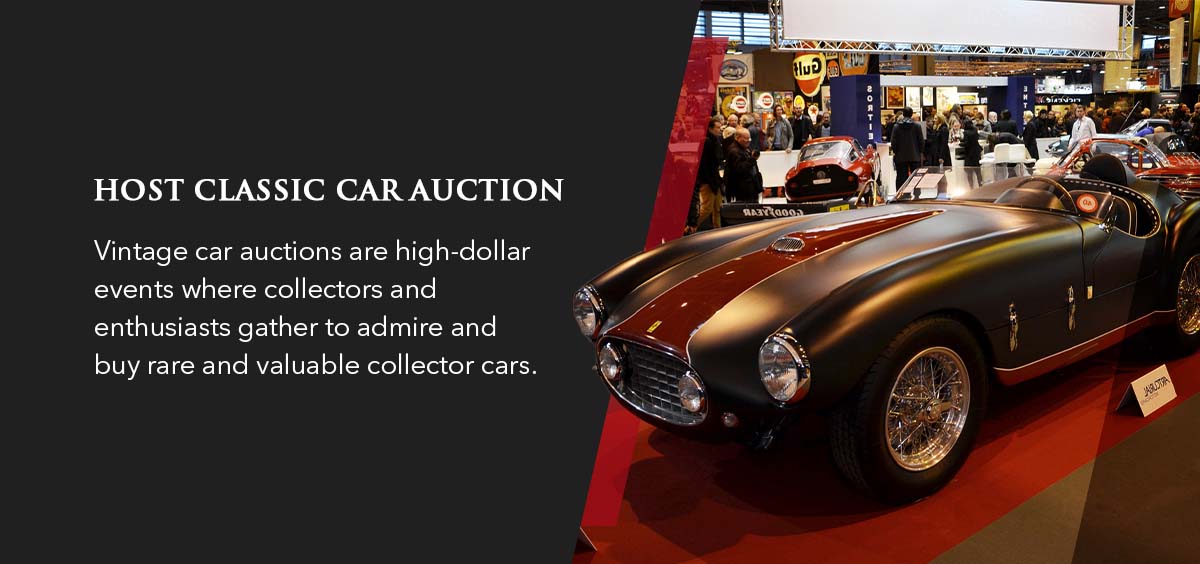 Host Classic Car Auctions