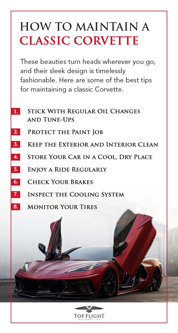 How to Maintain a Classic Corvette