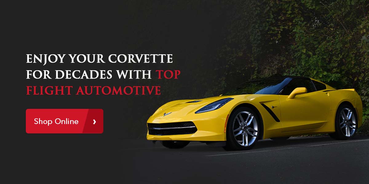 Enjoy Your Corvette for Decades With Top Flight Automotive