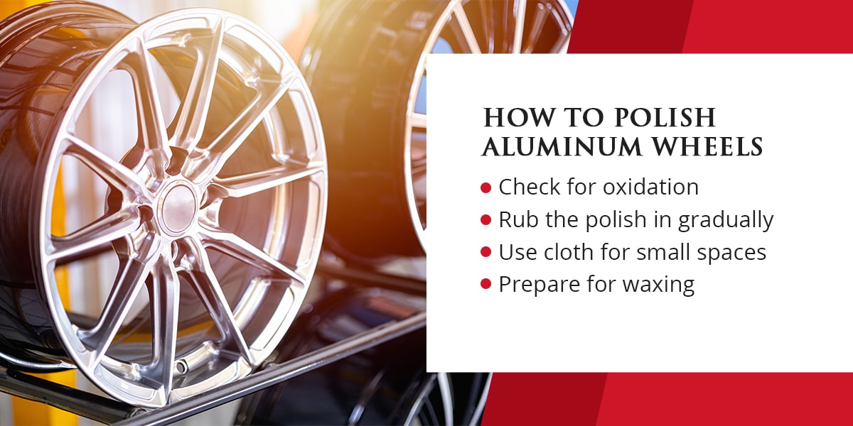 How to Polish Aluminum Wheels