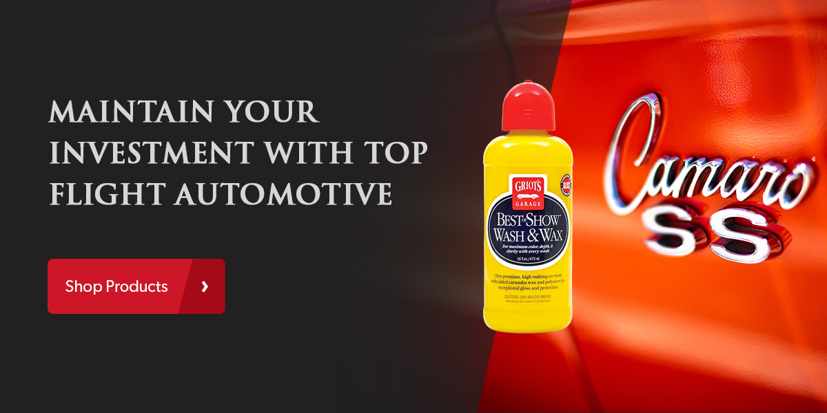 Maintain Your Investment With Top Flight Automotive