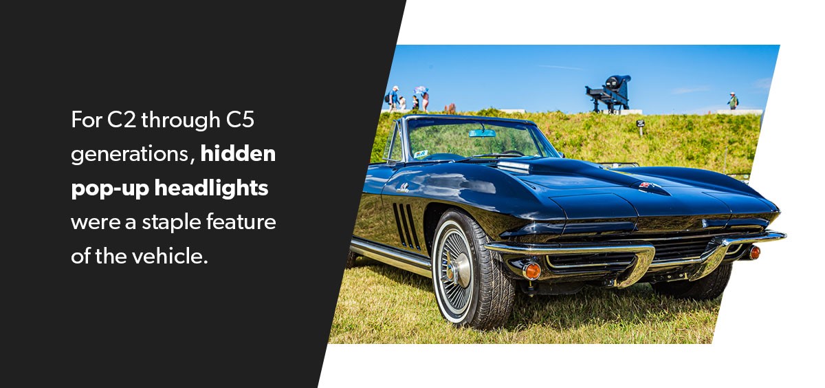 You've Heard Of Pop-Up Headlights, But Check This '60s Corvette