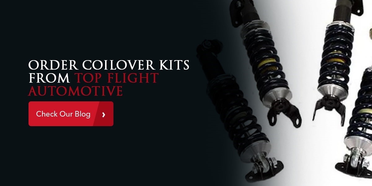 What Are Coilovers and Are They a Good Idea?