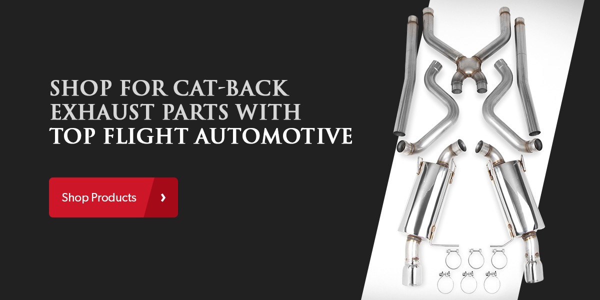 5 Reasons to Consider a Cat-Back Exhaust System