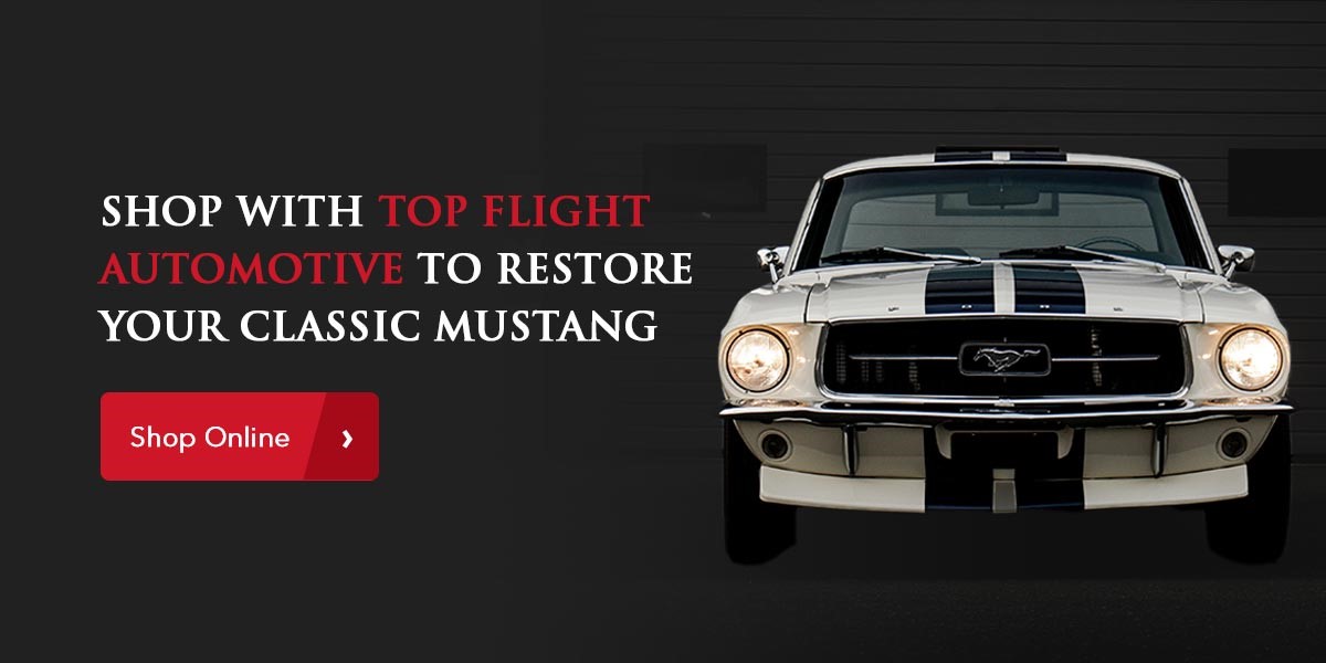 Mustang Accessories  Top Flight Automotive