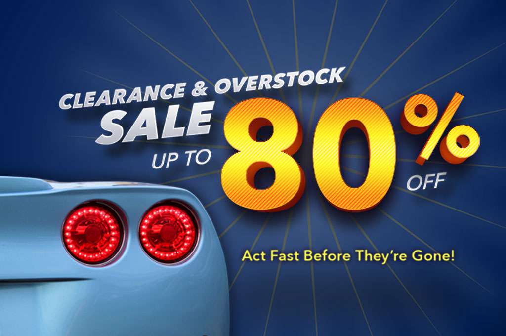 Huge discount savings