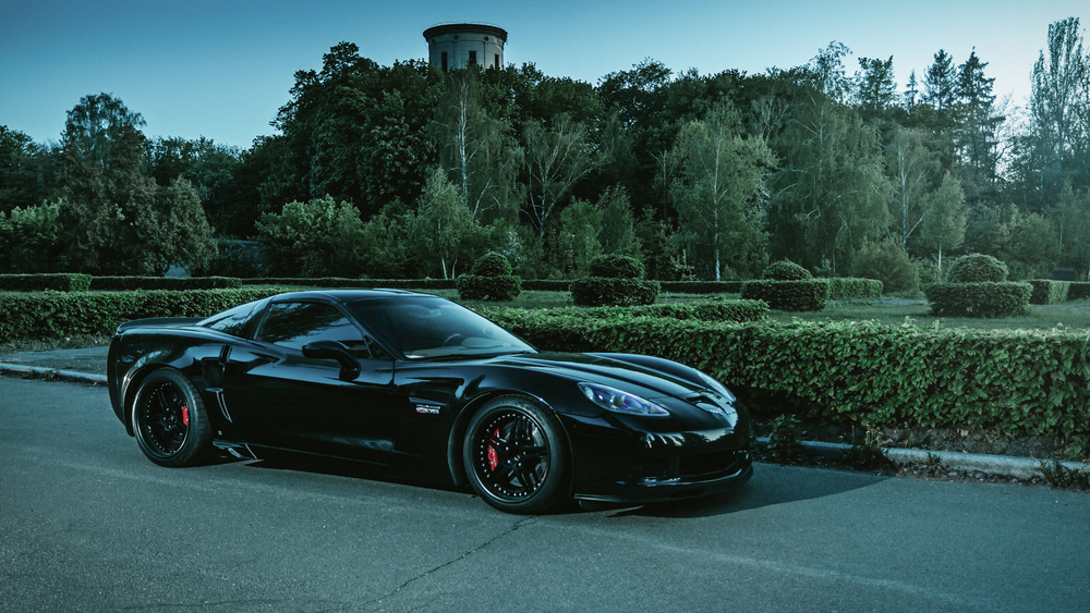 Applying Blackout Kits for a Tougher Corvette Look